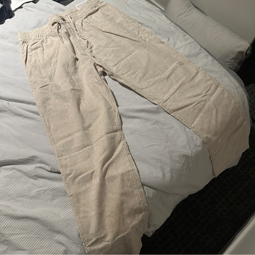 Linen pants